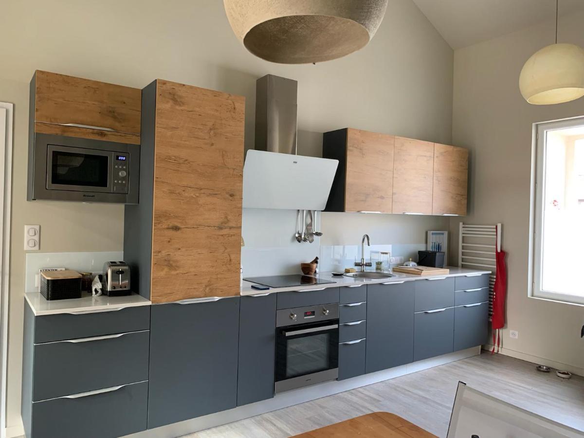 Villa Paulownia - A 1,2Km Des Plages - Tout Confort Au Coeur Du Bourg Jard-sur-Mer Bagian luar foto