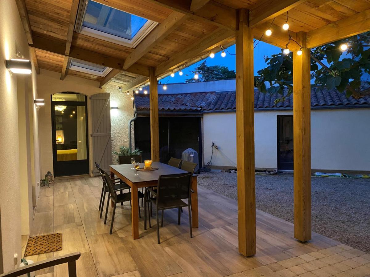 Villa Paulownia - A 1,2Km Des Plages - Tout Confort Au Coeur Du Bourg Jard-sur-Mer Bagian luar foto